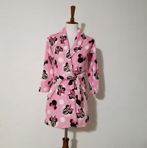 Disney Mini Mouse Girls Robe